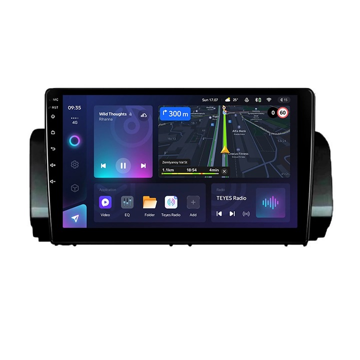 Navigatie Auto Teyes CC3L WiFi Dacia Logan 3 2021-2024 2+32GB 10.2" IPS Quad-core 1.3Ghz Android Bluetooth 5.1 DSP