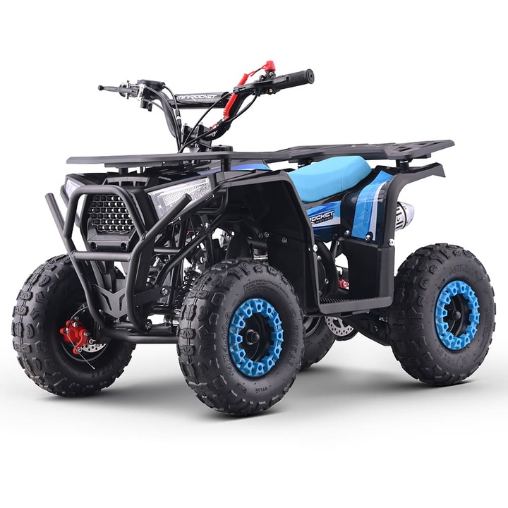 Atv copii 50 Mini Explorer 6" albastru