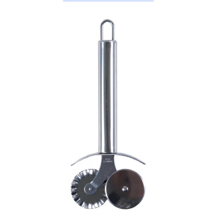 Taietor pentru coltunasi, minciunele, pizza, Max Home, 17.5 cm