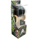 Kendama KBR, din lemn, Solid rubber, negru
