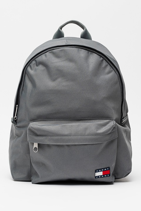 Tommy Jeans, Раница Essential с лого - 21 л, Tъмносив