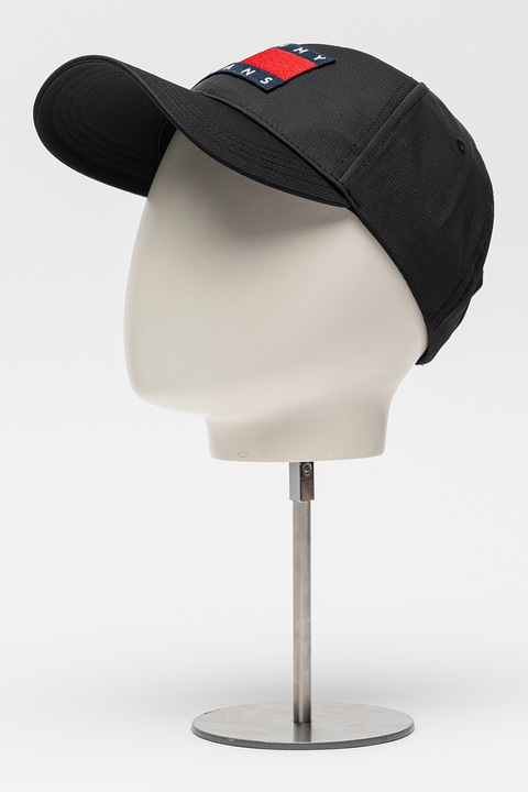 Tommy Jeans, Шапка Archive с лого, Черен