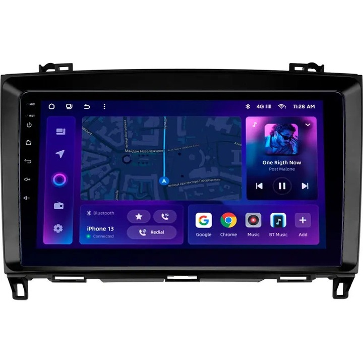 Navigatie Auto MOSS M2 Mercedes-Benz Viano 2 2003-2015 4+64GB 9" IPS Octa-core 1.6Ghz Android 4G Bluetooth 5.1 DSP