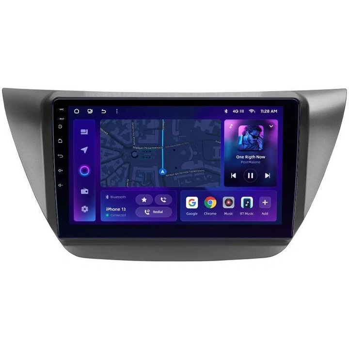 Navigatie Auto MOSS M2 Mitsubishi Lancer 9 2007-2010 4+64GB 9" IPS Octa-core 1.6Ghz Android 4G Bluetooth 5.1 DSP