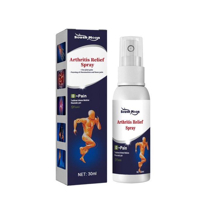 Ízületápoló spray, 30 ml, külső használatra, térdre, csuklóra, derékra