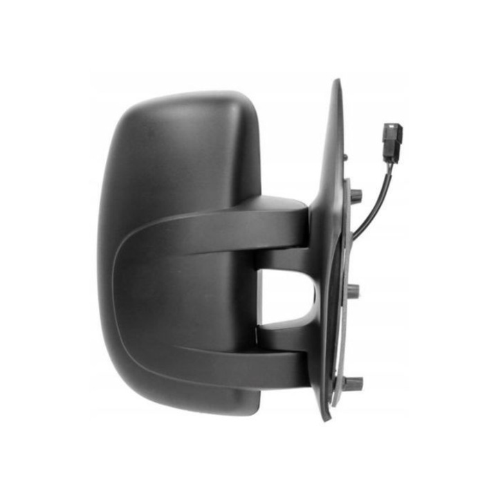 Oglinda electrica incalzita dreapta compatibila Nissan Interstar 2002–2009, Opel Movano 1998–2009 si Renault Master/Mascott 1998–2009 – reglaj electric, degivrare