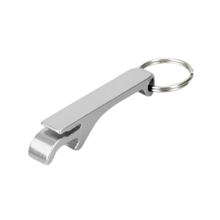 Dactylion® fehér alumínium kulcstartó sörnyitó és konzervnyitó