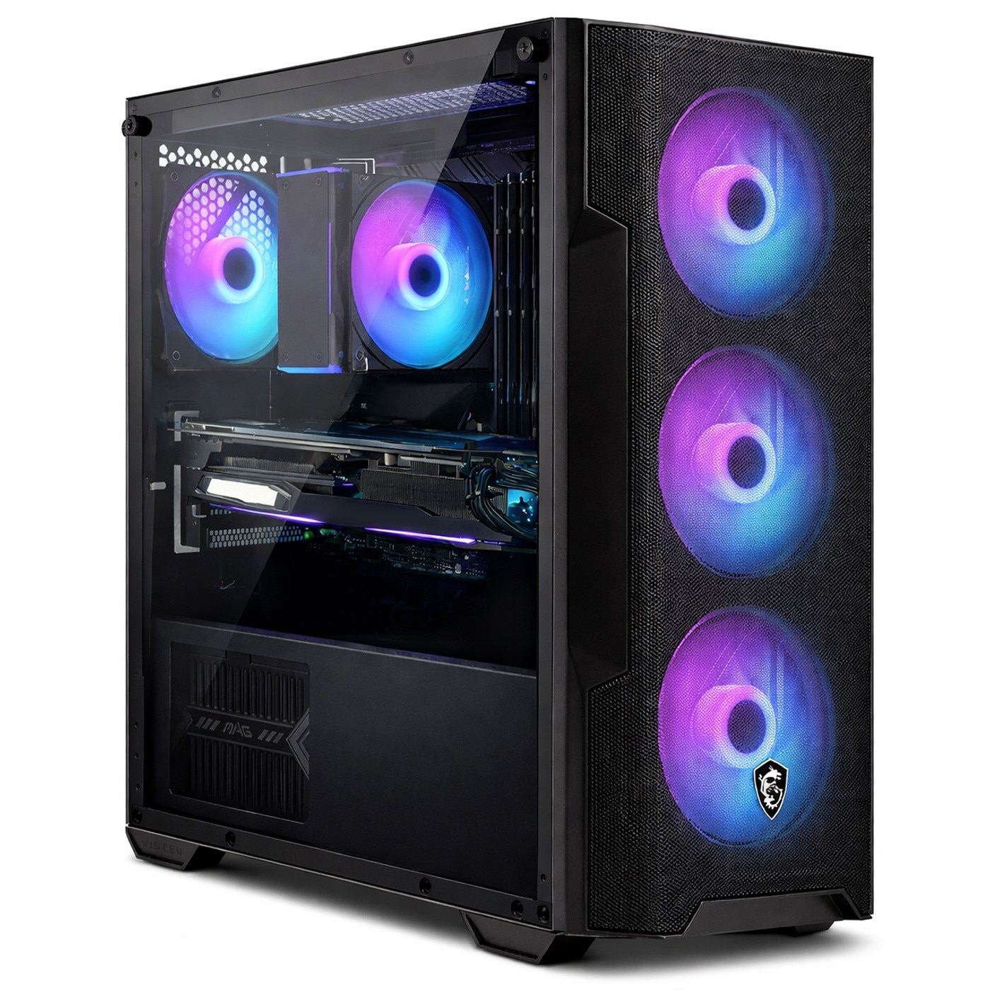 VIST Sistem PC i5 10400F, Ram 32GB, NVIDIA GeForce RTX 3060, SSD