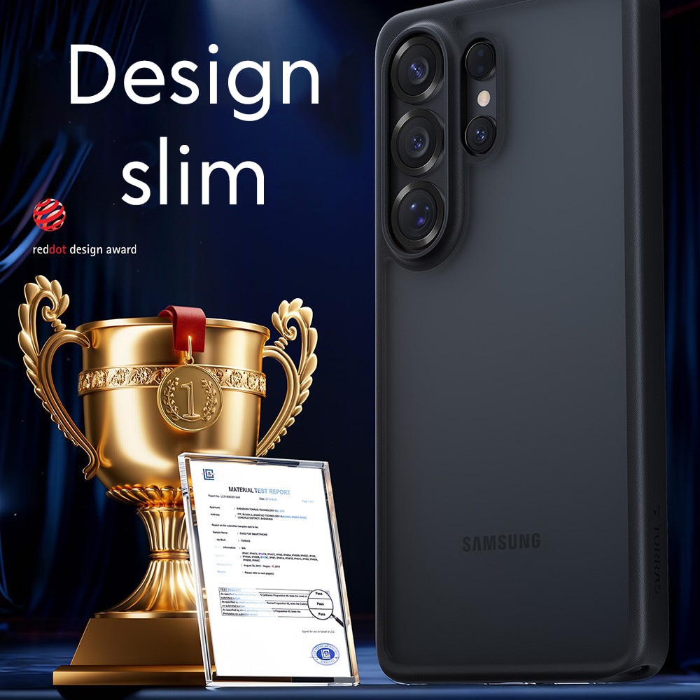 Husa pentru Samsung Galaxy S26 Ultra Torras Guardian Series, Calitate premium, Design slim, Negru