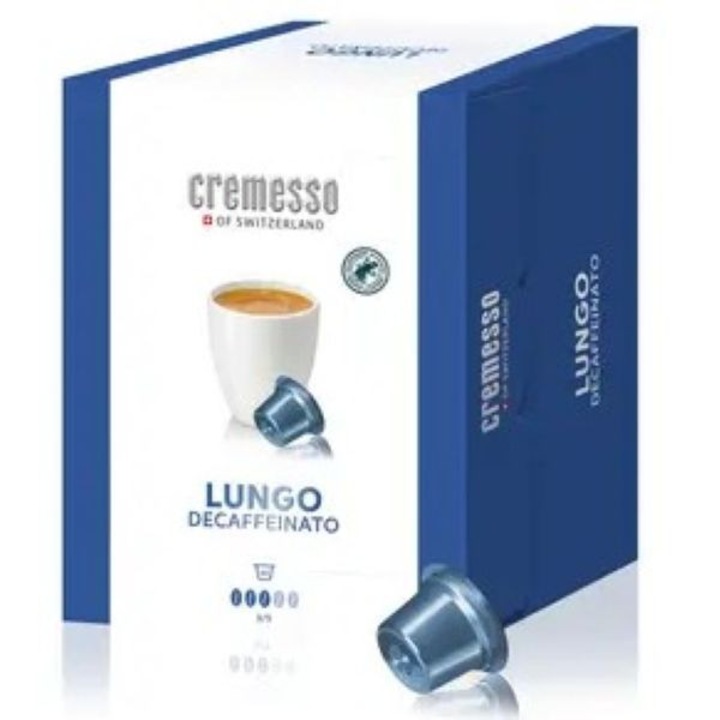 Capsule cafea Cremesso Lungo Decaffeinato, 48 capsule, 288 g