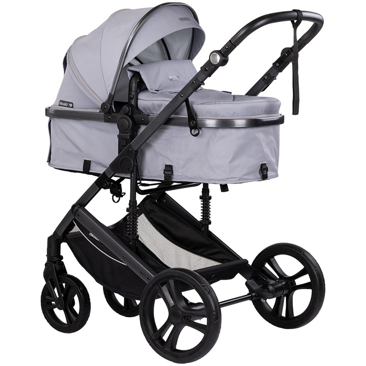 Carucior Chipolino Amore 2 in 1 platinum