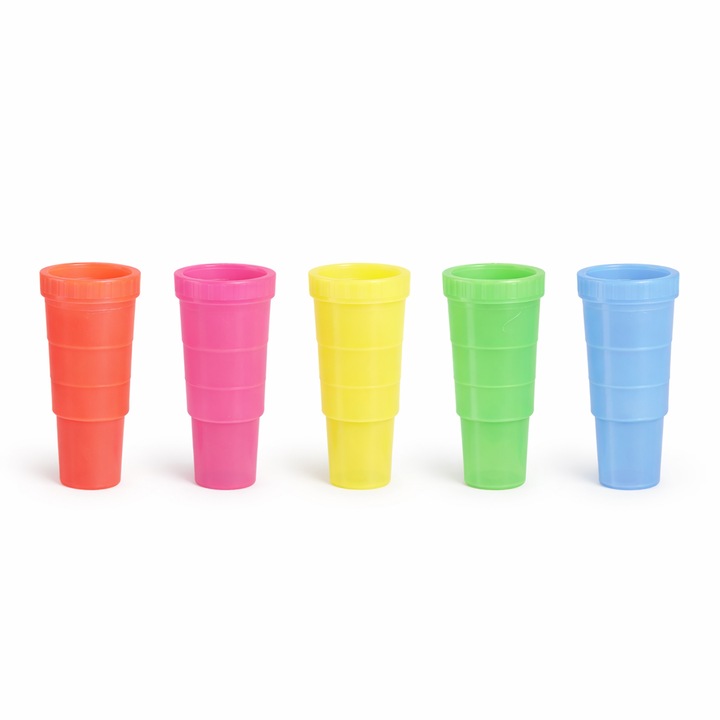 Set Mustiucuri Narghilea, 90 bucati, culori diferite