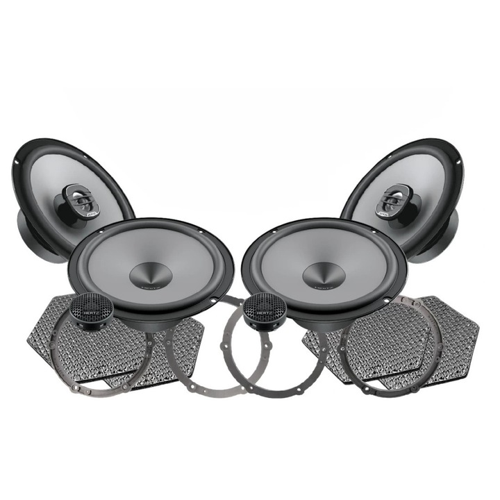 Pachet difuzoare auto Hertz Uno dedicat Peugeot 308 (2012 - 2020)