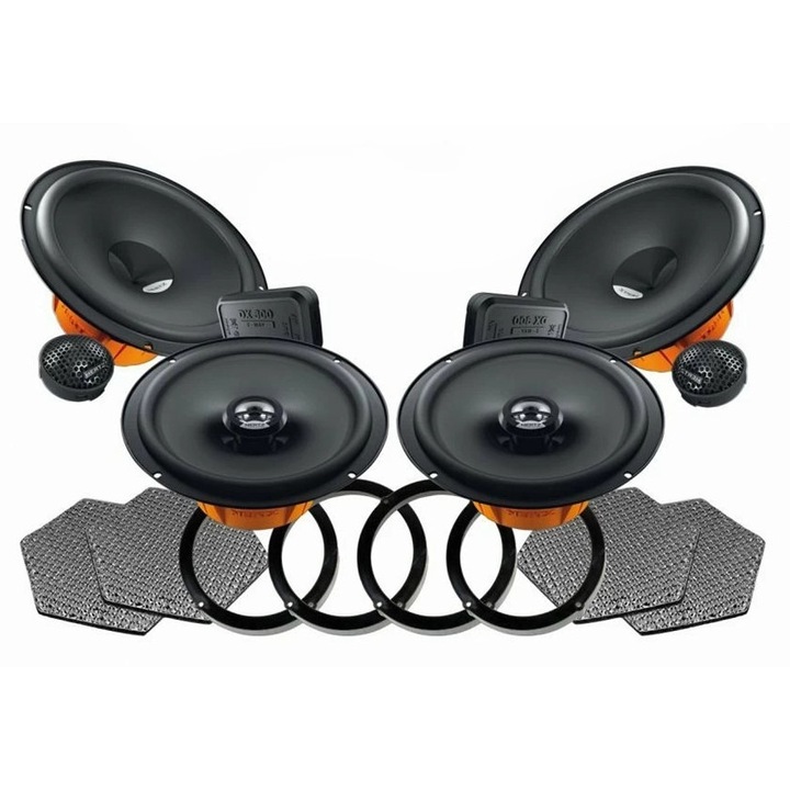 Pachet difuzoare auto Hertz Dieci dedicat Volkswagen Beetle (1998 - 2010)