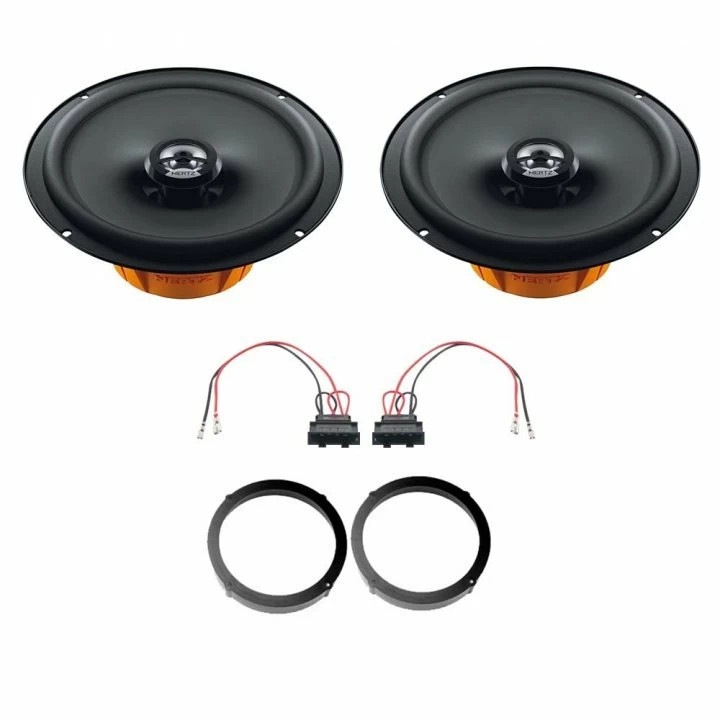 Pachet difuzoare Hertz Dieci dedicate usi spate Skoda Superb B6 (2008 - 2015)