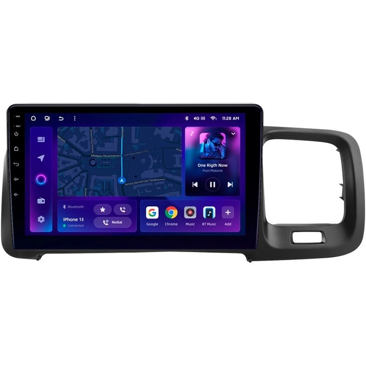 Navigatie Auto MOSS M2 Volvo S60 2011-2018 4+64GB 9" IPS Octa-core 1.6Ghz Android 4G Bluetooth 5.1 DSP