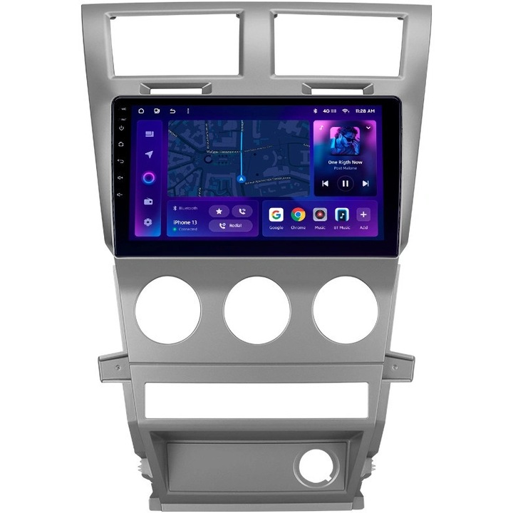 Navigatie Auto MOSS M2 Dodge Avenger 2007-2010 4+64GB 9" IPS Octa-core 1.6Ghz Android 4G Bluetooth 5.1 DSP