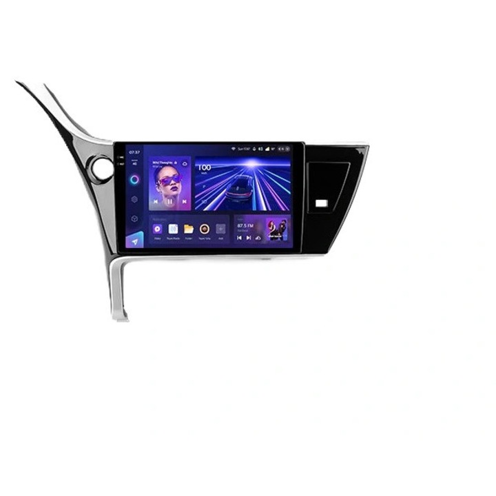 Navigatie Auto Teyes CC3 2K 360° Toyota Auris E210 2019-2023 6+128GB 10.36" QLED Octa-core 2Ghz Android 4G Bluetooth 5.1 DSP