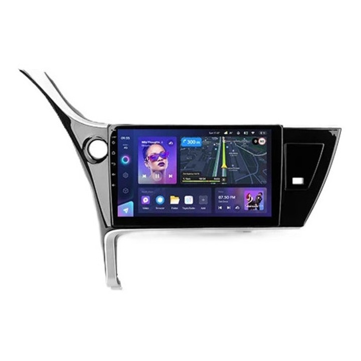 Navigatie Auto Teyes CC3L Toyota Corolla 11 2017-2018 4+64GB 10.2" IPS Octa-core 1.6Ghz Android 4G Bluetooth 5.1 DSP