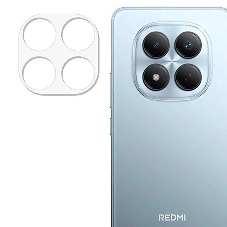 Folie de sticla protectie camera compatibila cu Xiaomi Redmi Note 15 Pro Plus