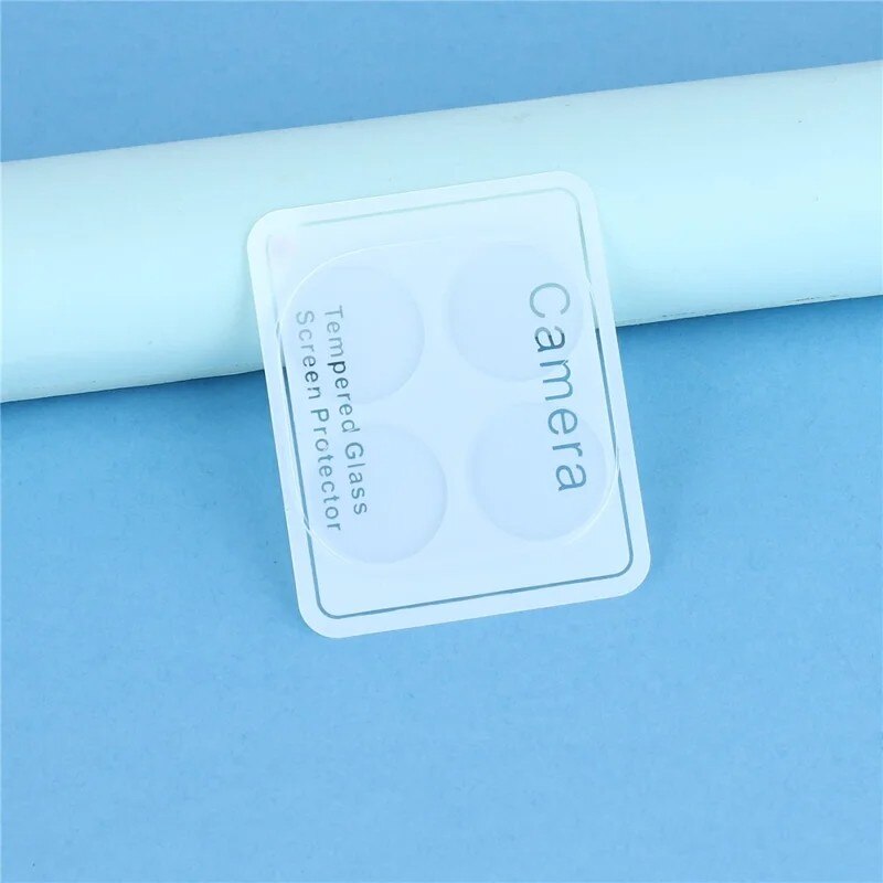 Folie de sticla protectie camera compatibila cu Xiaomi Redmi Note 15 Pro Plus