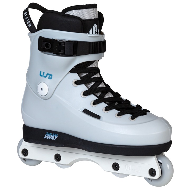 Role PAP, 41-42, 58 mm, design solid, pentru patinaj urban
