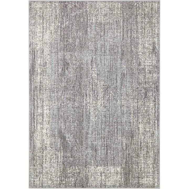 Covor Hanse Home 120x170cm gri, din polipropilen, compatibil cu încălzirea prin pardoseală, certificat Oeko-Tex Standard 100