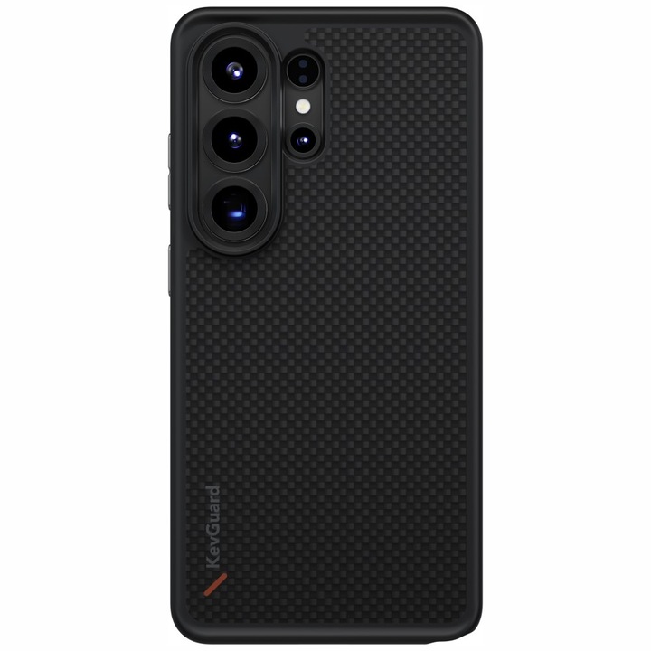 Калъф Keva Magclick Charging, черен, съвместим със Samsung Galaxy S26 Ultra, TPU/PC