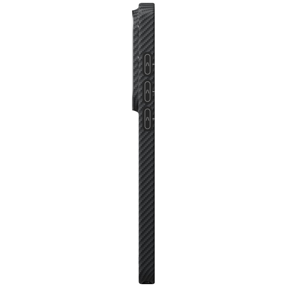 Carcasa PITAKA Ultra-Slim pentru Samsung Galaxy S26 Ultra, Negru-Gri, compatibilă cu MagSafe, din fibră de aramidă