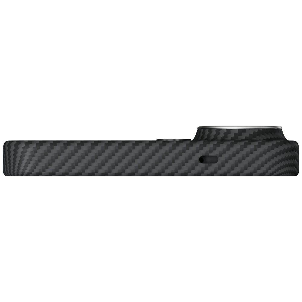 Carcasa PITAKA Ultra-Slim pentru Samsung Galaxy S26 Ultra, Negru-Gri, compatibilă cu MagSafe, din fibră de aramidă