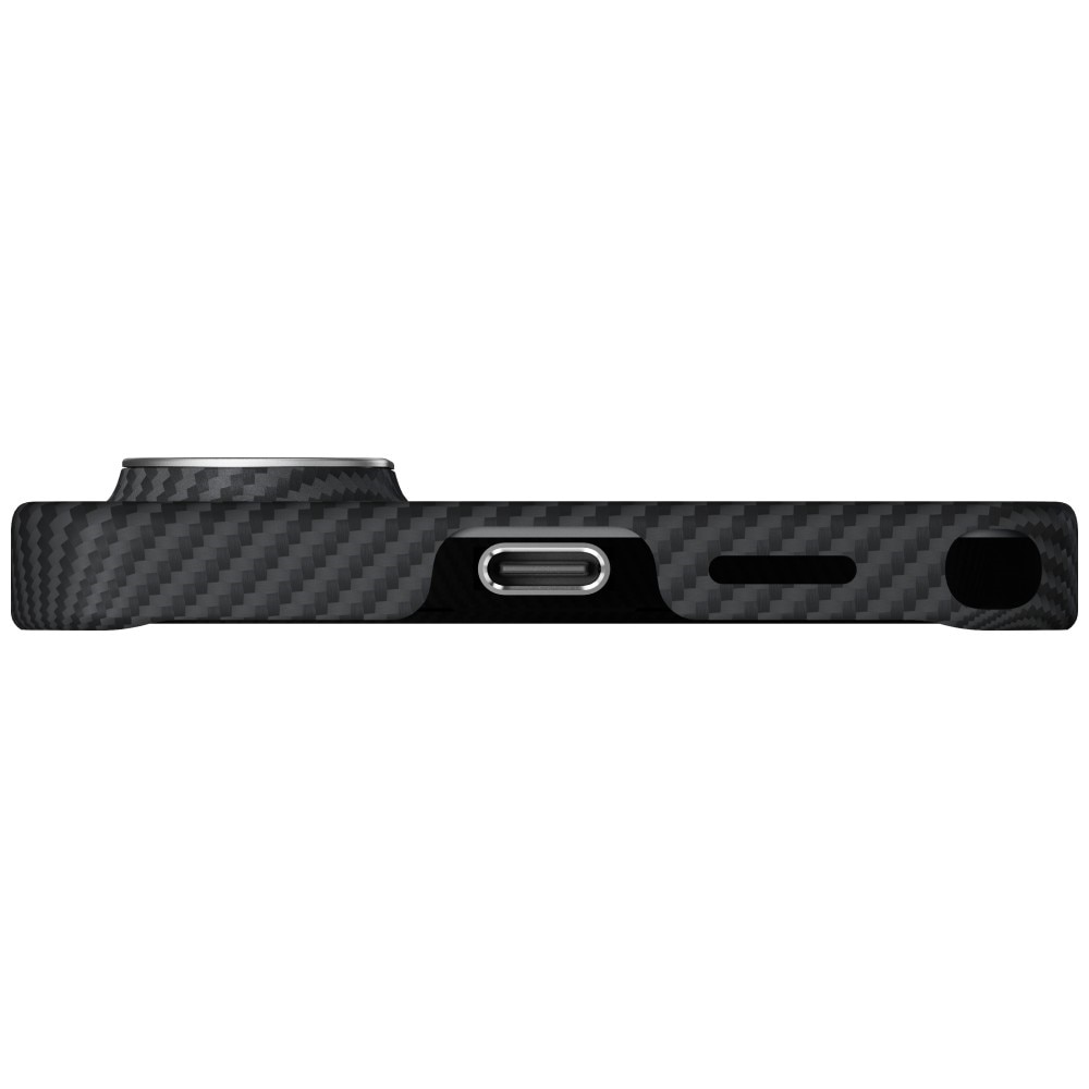Carcasa PITAKA Ultra-Slim pentru Samsung Galaxy S26 Ultra, Negru-Gri, compatibilă cu MagSafe, din fibră de aramidă