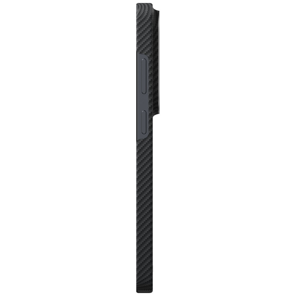 Carcasa PITAKA Ultra-Slim pentru Samsung Galaxy S26 Ultra, Negru-Gri, compatibilă cu MagSafe, din fibră de aramidă