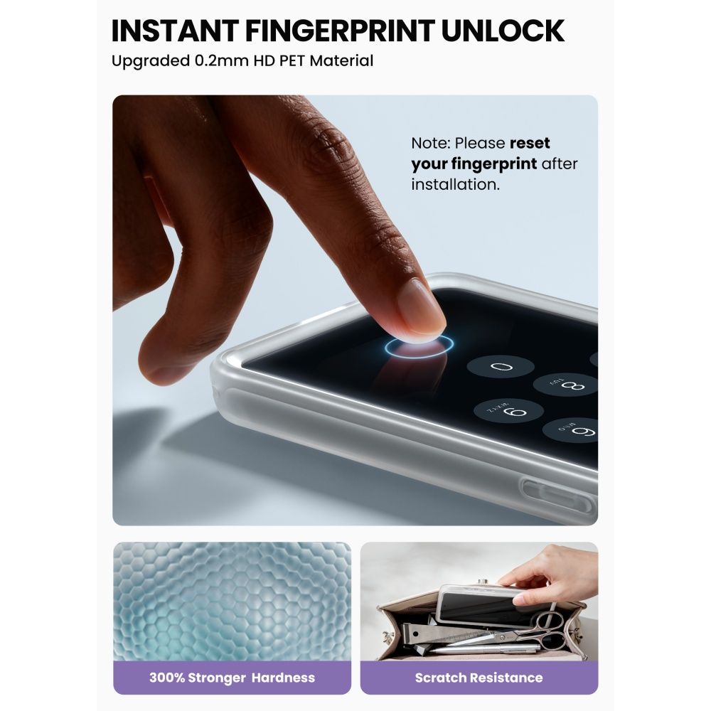 Carcasa Supcase Cosmo Mag pentru Samsung Galaxy S26 Ultra, transparent, blindată, funcție suport