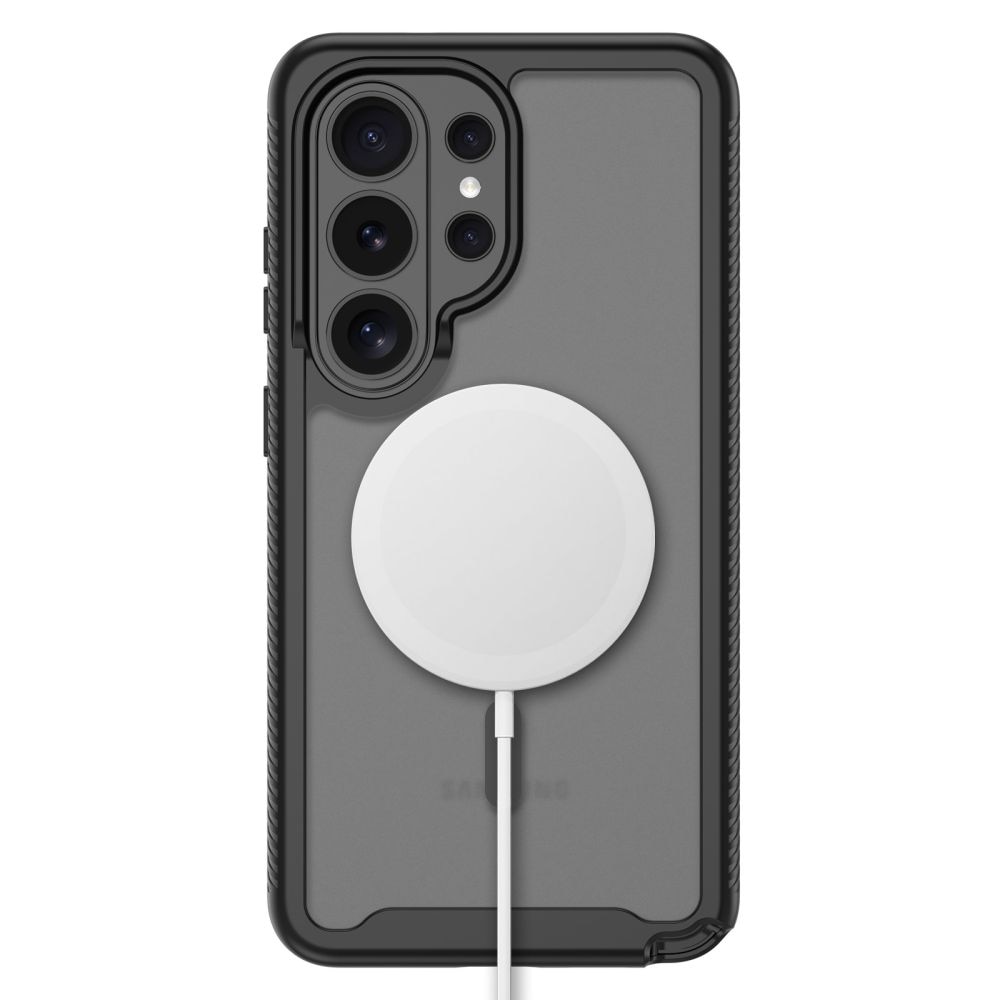 Carcasa 360 grade Tech-Protect Defense cu MagSafe compatibila cu Samsung Galaxy S26 Ultra, Negru