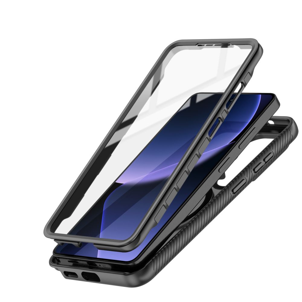 Carcasa 360 grade Tech-Protect Defense cu MagSafe compatibila cu Samsung Galaxy S26 Ultra, Negru