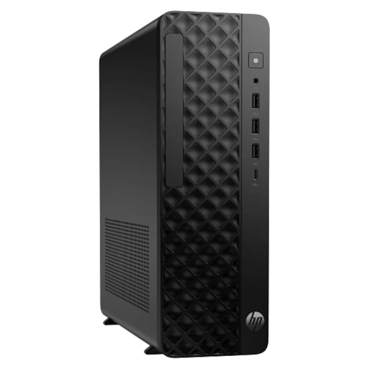 Desktop PC HP ProDesk 2 G1i SFF, Intel® Core™ i5-14400 2.5GHz Raptor Lake Refresh, 16GB RAM, 512GB SSD, Intel UHD 730, fără sistem de operare