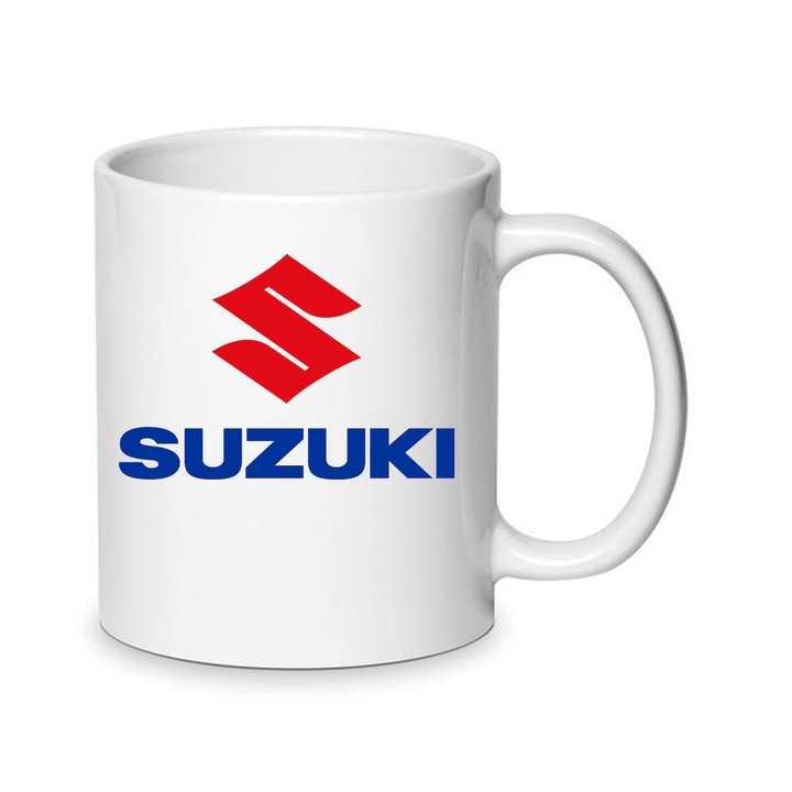 Cana din portelan 330ml, alb, pentru cafea si ceai, design simplu, rezistent la masina de spalat, set