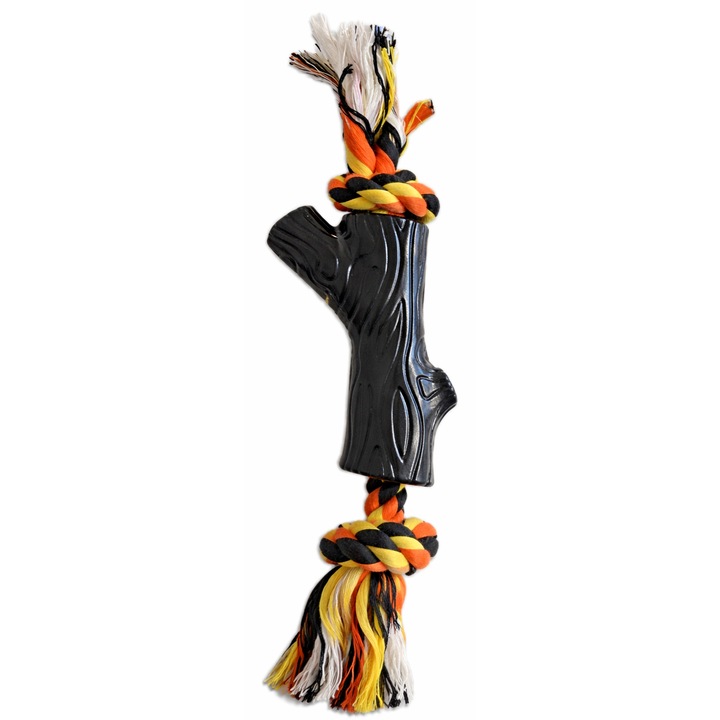 Játék kutyáknak, kígyó gumibattal, műanyag, aktivitás és szórakozás, márkajelzés nélkül