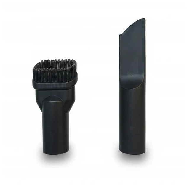 Aspirator vertical fără sac, Bass Polska, 10317, 900 W, recipient detașabil 0.5 l, negru