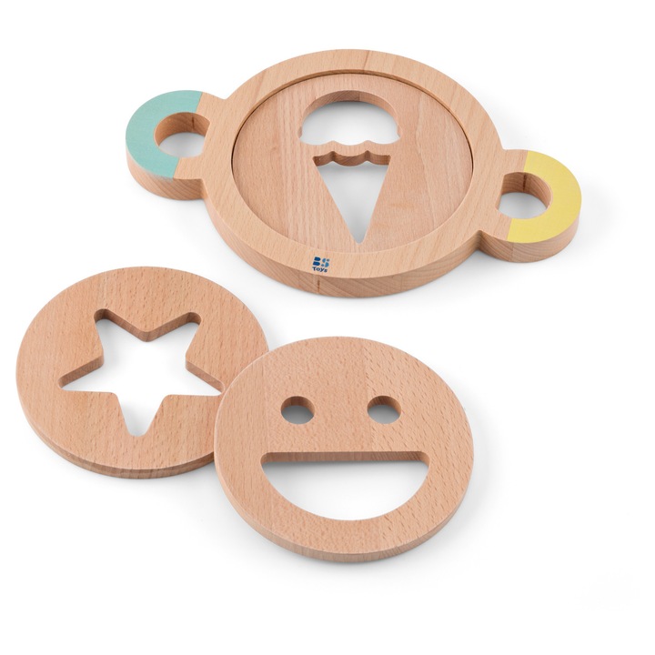 Homokozó forma készlet, BS Toys