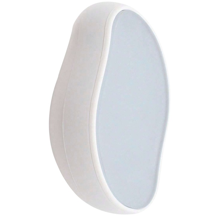 Епилатор с кристали, безболезнен, премахване на нежелано окосмяване, бял