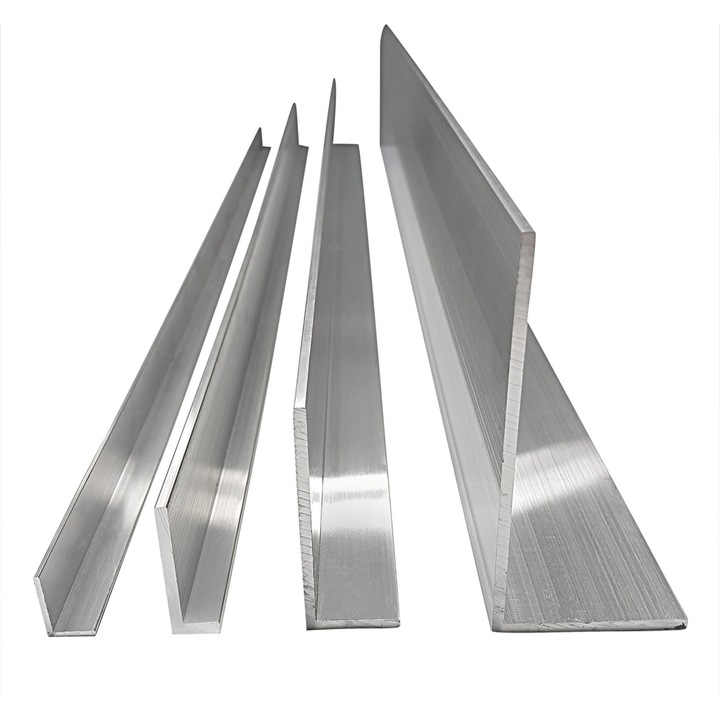 Cornier Aluminiu, MoftX, 6060, 10x10x2mm, 6 metri, Argintiu