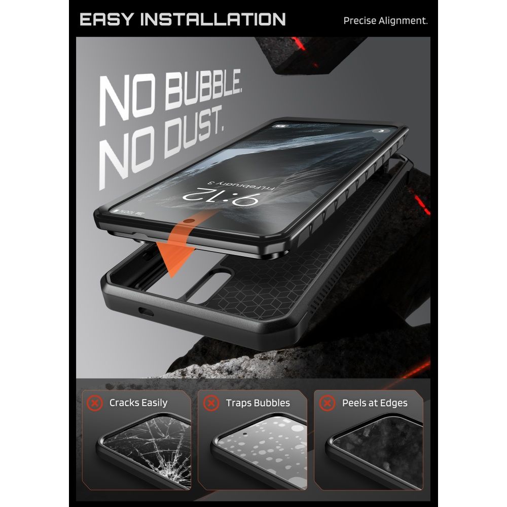 Carcasa 360 grade Supcase Unicorn Beetle Pro cu MagSafe compatibila cu Samsung Galaxy S26 Ultra, Aramid