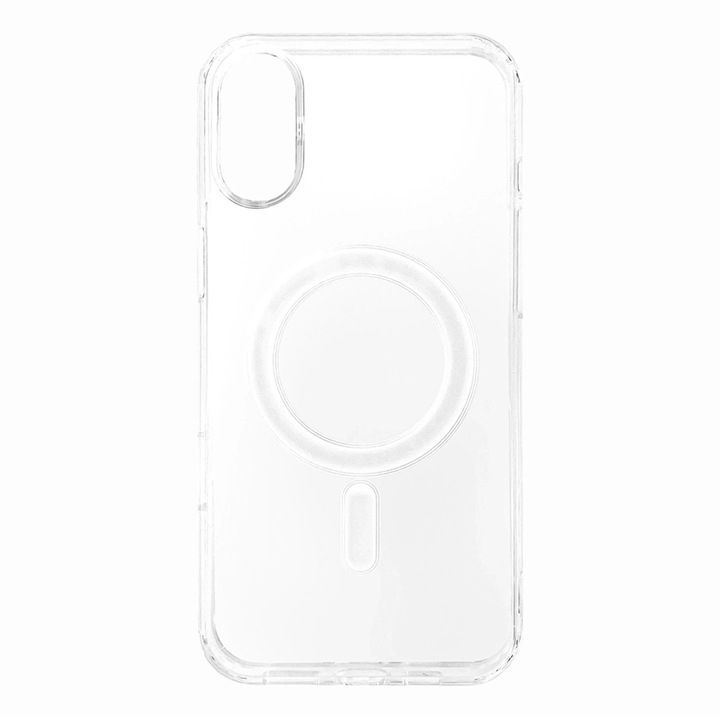 Husă Ultra Clear MagSafe pentru Samsung Galaxy A57, transparent, 0, 5 mm, TPU