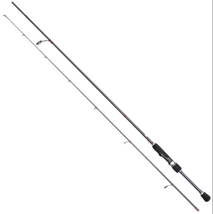 Lanseta Spinning Light VOW 2, 1m Actiune: 2–7g Biban Clean Pastrav