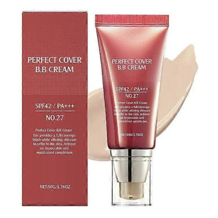 Fond de ten BB, AMZ, Natural Tone, mat, 30ml