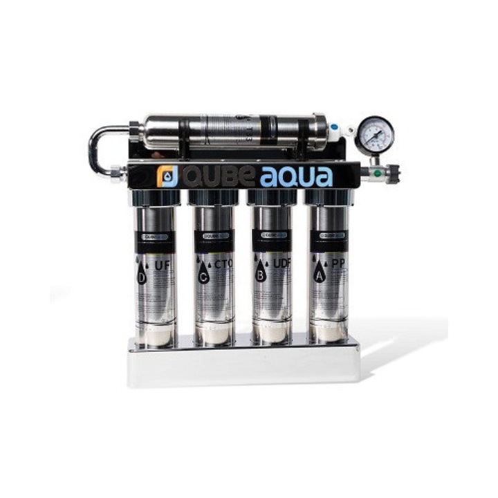 Sistem filtrare 5 stadii cu robinet material inox