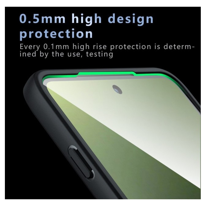 Husa Upzz® Pure Compatibila Cu Motorola Edge 70, Functie Magsafe, Protectie Camere, Rezistenta, Negru