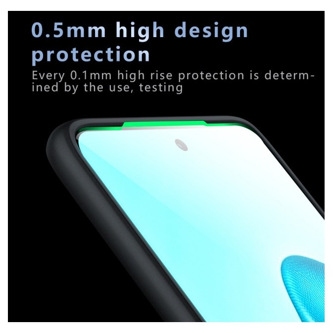 Husa Upzz® Pure Compatibila Cu Motorola Edge 60 PRO, Functie Magsafe, Protectie Camere, Rezistenta, Negru