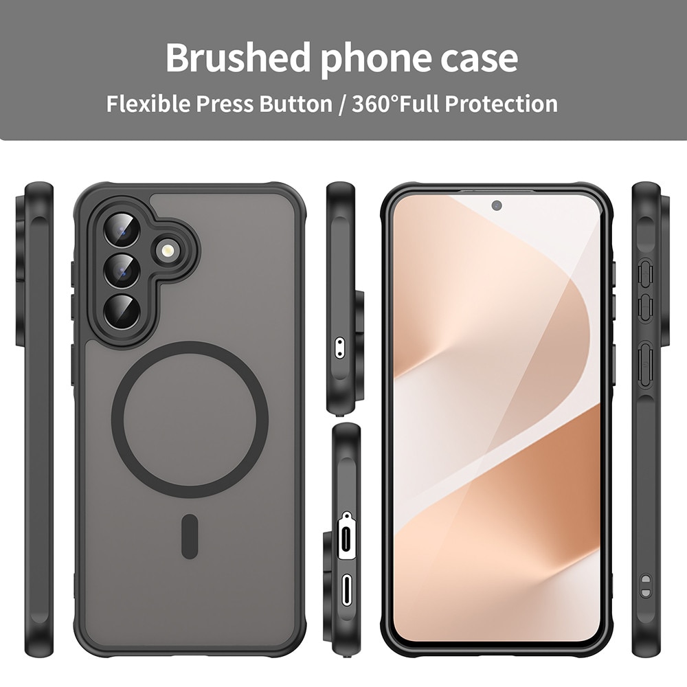 Husa pentru Samsung Galaxy A57 5G - Techsuit HaloFrost II MagSafe - Black